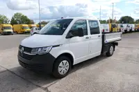 Volkswagen T6.1 Transporter 2.0 TDI DoKa lang Klima - Thumbnail 2