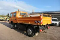Mitsubishi Pfau Rexter A 8000 4x4 DoKa AHK KLIMA - Thumbnail 5