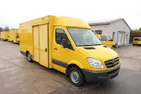 Mercedes-Benz SPRINTER 310 CDI MAXI EURO-5 KOFFER - Thumbnail 3