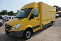 Mercedes-Benz SPRINTER 310 CDI MAXI EURO-5 KOFFER - Thumbnail 1