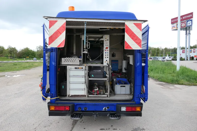 Mercedes-Benz Vario 816 D Kanalinspektion Kanal TV - Image 1