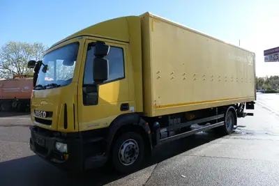 Iveco EuroCargo ML 120 E28/P AHK LBW EuroCargo ML 120 E28/P AHK LBW