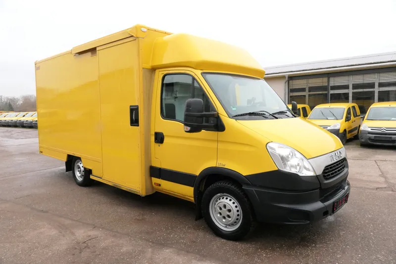 Iveco Daily 35 S11 C30C AUTOMATIK KAMERA MAXI - Image 1