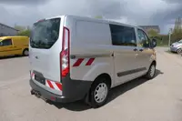 Ford Transit Custom 330 L1H1 Klima AHK Tempomat - Thumbnail 4