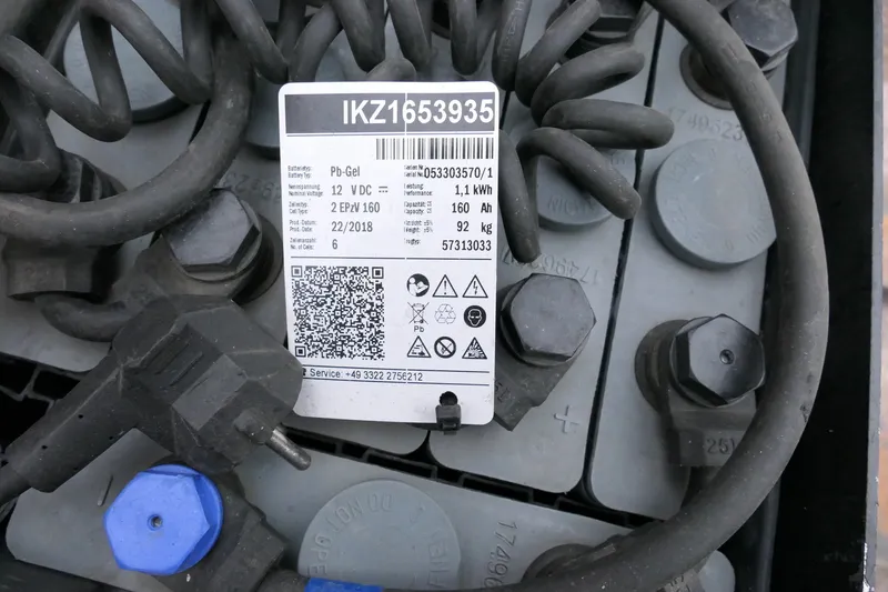 BT SWE 080L Batterie 22/2018 - Image 1