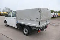 Volkswagen T6 Transporter 2.0 TDI DoKa 4Motion Klima AHK - Thumbnail 4