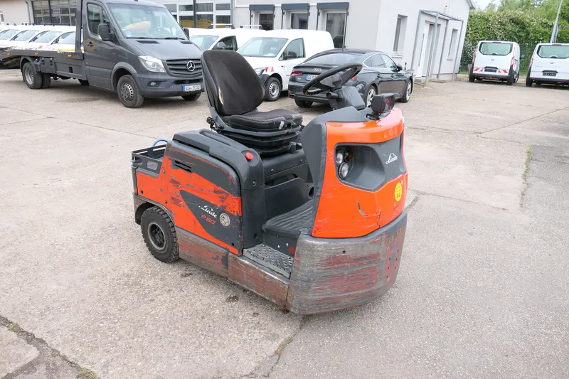 Linde P 60 Z Schlepper Batterie 10/2020 - Image 1