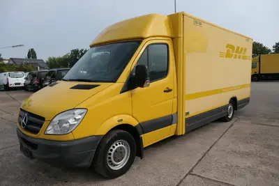 Mercedes-Benz SPRINTER 310 CDI MAXI EURO-5  KOFFER SPRINTER 310 CDI MAXI EURO-5  KOFFER