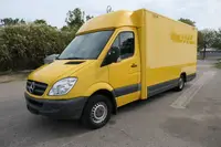 Mercedes-Benz SPRINTER 310 CDI MAXI EURO-5 KOFFER - Thumbnail 1