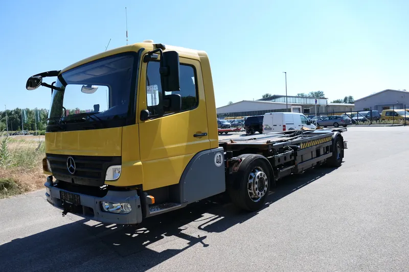 Mercedes-Benz KAMAG WBH 25 Wiesel Terberg Umsetzfahrz. - Image 1