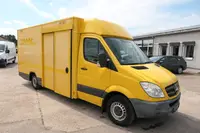 Mercedes-Benz SPRINTER 310 CDI MAXI EURO-5 KOFFER - Thumbnail 2