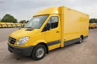 Mercedes-Benz SPRINTER 310 CDI MAXI EURO-5 KOFFER - Thumbnail 2