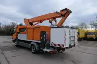Mercedes-Benz Atego 818 4x2 KLIMA Ruthmann Steiger T180 S7 - Thumbnail 7