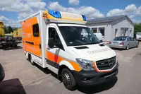 Mercedes-Benz Sprinter 519 CDI Klima Krankenwagen - Thumbnail 1