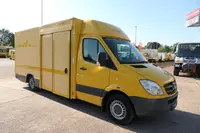 Mercedes-Benz SPRINTER 310 CDI MAXI EURO-5 KOFFER - Thumbnail 3