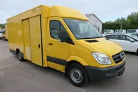 Mercedes-Benz SPRINTER 310 CDI MAXI EURO-5 KOFFER - Thumbnail 2