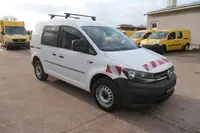 Volkswagen Caddy 2.0 TDI 4Motion Klima Werkstatteinbauten - Thumbnail 3