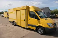 Mercedes-Benz SPRINTER 310 CDI MAXI EURO-5 KOFFER - Thumbnail 2