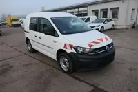 Volkswagen Caddy 2.0 TDI 4Motion 2-Sitzer Klima AHK - Thumbnail 3