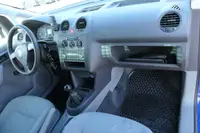 Volkswagen Caddy 1.9 TDI 2-Sitzer AHK Leiterklappe - Thumbnail 7