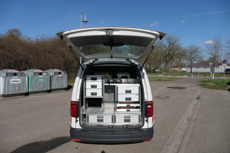 Volkswagen Caddy 1.6 TDI BMT Klima Tempomat - Image 1