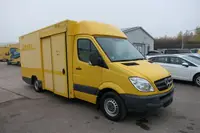 Mercedes-Benz SPRINTER 310 CDI MAXI EURO-5 KOFFER - Thumbnail 1