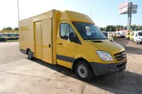 Mercedes-Benz SPRINTER 310 CDI MAXI EURO-5 KOFFER - Thumbnail 3