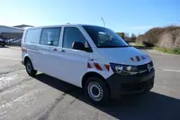Volkswagen T6 Transporter 2.0 TDI lang 4Motion 3Sitzer AHK - Thumbnail 3