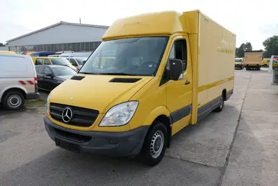 Mercedes-Benz SPRINTER 310 CDI MAXI EURO-5 KOFFER SPRINTER 310 CDI MAXI EURO-5 KOFFER
