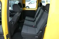 Volkswagen Caddy 2.0 TDI 5-Sitzer Flügeltür Klima Tempomat - Thumbnail 9