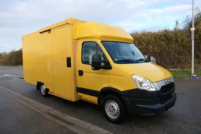 Iveco Daily 35 S11 C30C AUTOMATIK KAMERA Daily 35 S11 C30C AUTOMATIK KAMERA