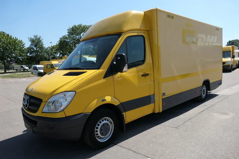 Mercedes-Benz SPRINTER 310 CDI MAXI EURO-5 KOFFER - Image 1