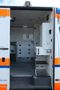 Mercedes-Benz 319 Sprinter 6-Zylinder Rettungswagen  Strobel - Thumbnail 11