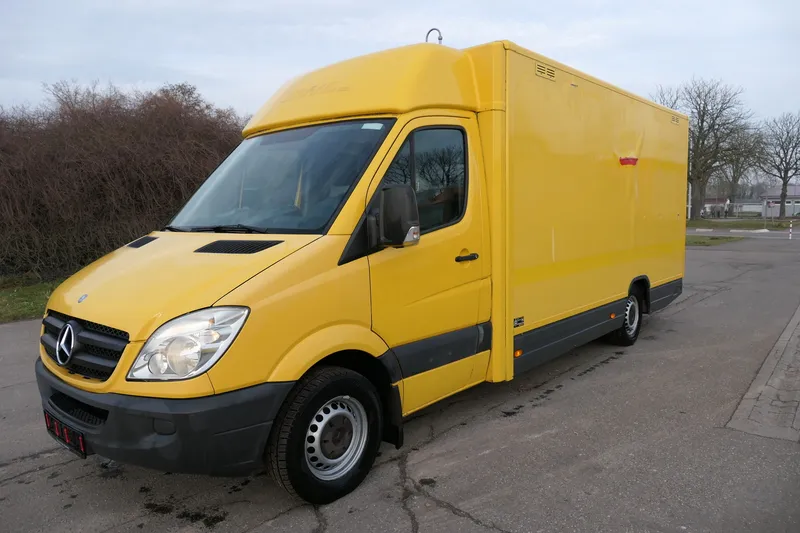 Mercedes-Benz SPRINTER 310 CDI MAXI EURO-5 KOFFER - Image 1