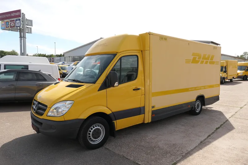 Mercedes-Benz SPRINTER 310 CDI MAXI EURO-5 KOFFER - Image 1