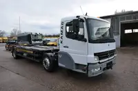 Mercedes-Benz KAMAG WBH 25 KLIMA Wiesel Terberg Umsetzfahrz. - Thumbnail 2