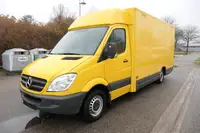 Mercedes-Benz SPRINTER 310 CDI MAXI EURO-5 KOFFER DURCHGANG - Thumbnail 3