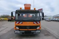 Mercedes-Benz Atego 818 4x2 KLIMA Ruthmann Steiger T180 S7 - Thumbnail 4