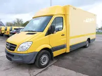 Mercedes-Benz SPRINTER 310 CDI MAXI EURO-5 KOFFER - Thumbnail 2