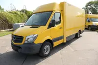 Mercedes-Benz SPRINTER 310 CDI MAXI EURO-5 KOFFER - Thumbnail 1