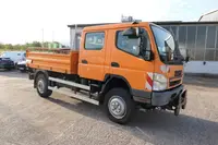 Mitsubishi Pfau Rexter A 8000 4x4 DoKa AHK KLIMA - Thumbnail 3