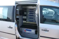 Volkswagen Caddy 1.9 TDI Flügeltür Klima Standheizung - Thumbnail 8