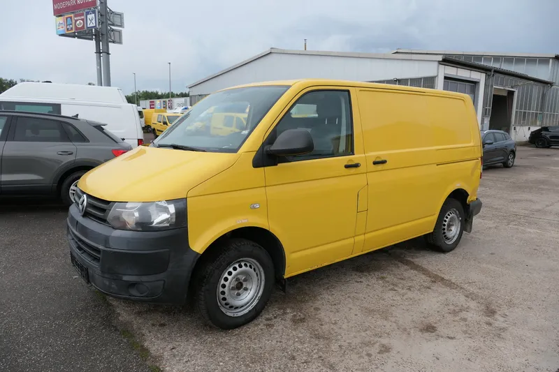 Volkswagen T5 Transporter 2.0 TDI EURO-5 CoC - Image 1