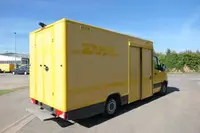 Mercedes-Benz SPRINTER 310 CDI MAXI EURO-5 KOFFER - Thumbnail 4