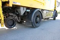 Mercedes-Benz Atego ZW GLEISSAUGER Schienenreiniger KROLL - Thumbnail 3