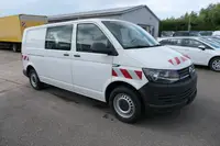 Volkswagen T6 Transporter 2.0 TDI 4Motion lang 3Sitzer AHK - Thumbnail 3