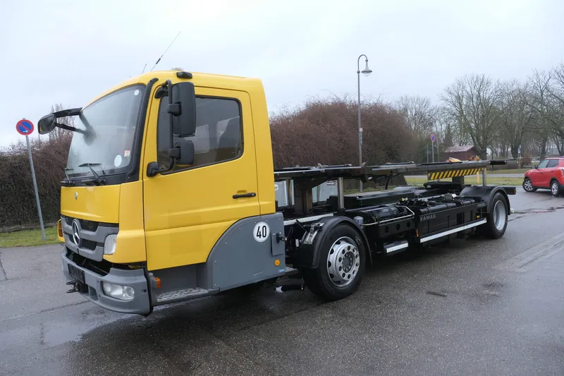 Mercedes-Benz KAMAG WBH 25 Wiesel Terberg Umsetzfahrz. AHK - Image 1