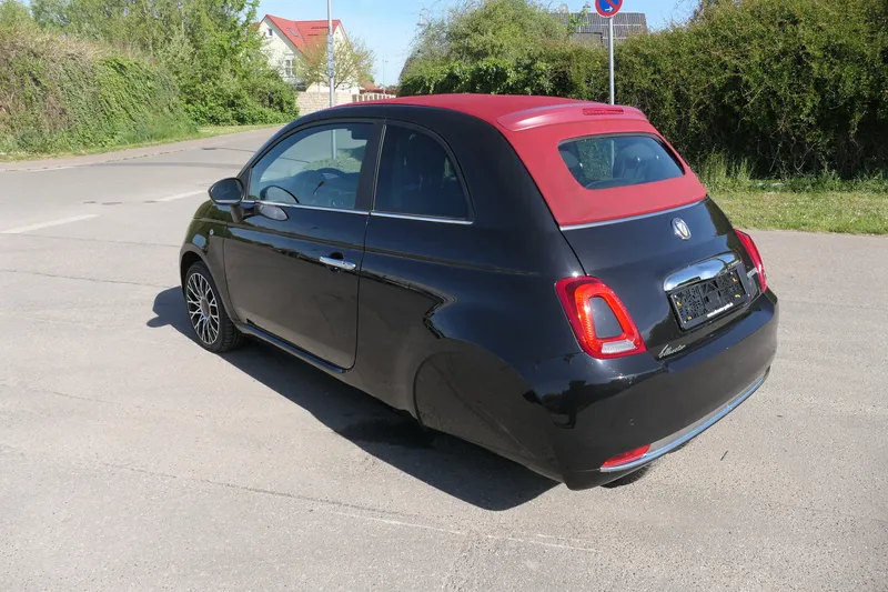Fiat 500 Dolcevita Cabrio Ellenator Umbau Hybrid - Image 1