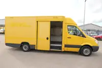 Mercedes-Benz SPRINTER 310 CDI MAXI EURO-5 KOFFER - Thumbnail 10