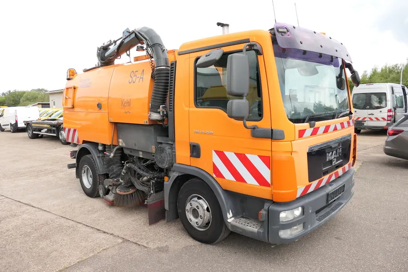 MAN TGL 12.250 Küpper Weisser - Image 1